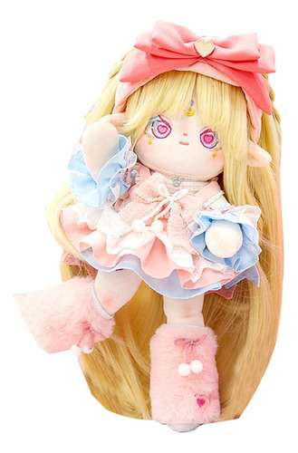 Muñeca De Vestir De Felpa Muñeca De Vestir De Anime Muñeca D