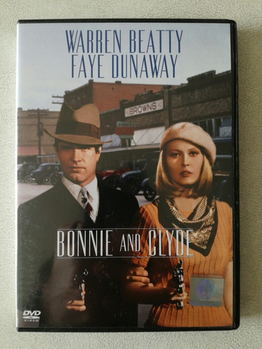 Bonnie And Clyde - Warren Beatty Y Faye Dunaway - Dvd Origin