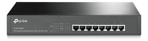 comprar Switch TP-Link TL-SG1008MP serie PoE+