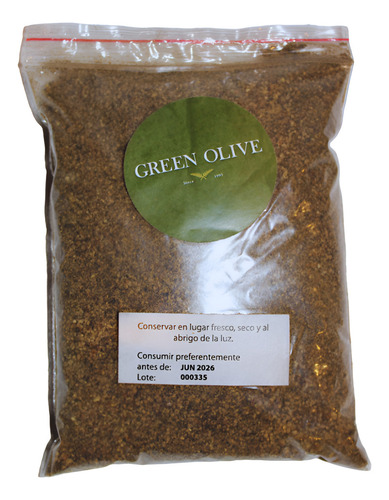 Pimienta Negra Molida Green Olive X 250g