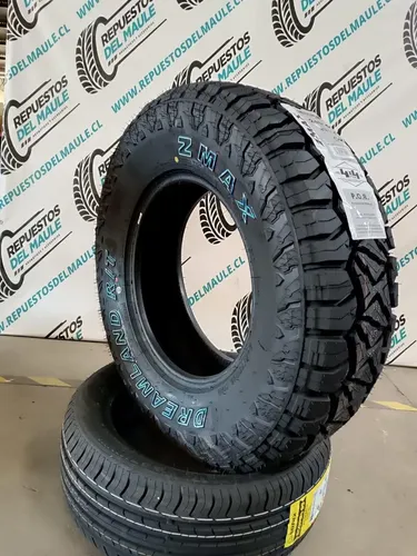 Neumatico 265/65 R18 W Zmax Dreamland Rt 116q 4pr | MercadoLibre