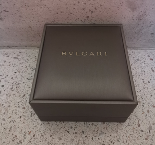 Estuche Bvlgari De Reloj O Pulcera Bvlgari 