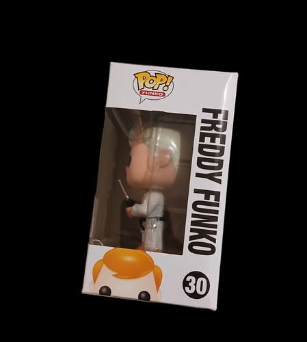 Funko Pop Freddy Emmett 30 Sd Comic Con (caja Dañada)
