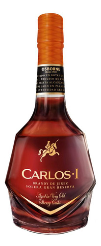 Pack De 2 Brandy Carlos I 700 Ml