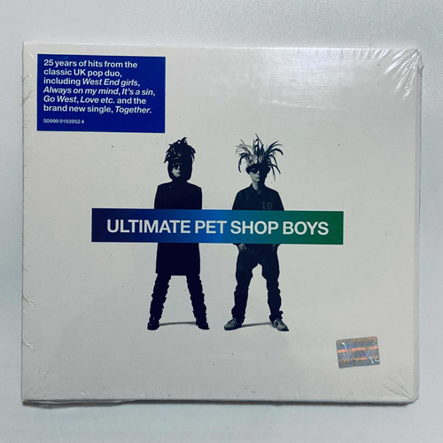 Pet Shop Boys Ultimate Cd Nuevo Sellado