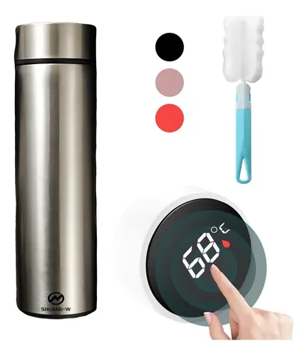 Termo Shuang.W QT-26-6-1 500mL platatermo digital inteligente