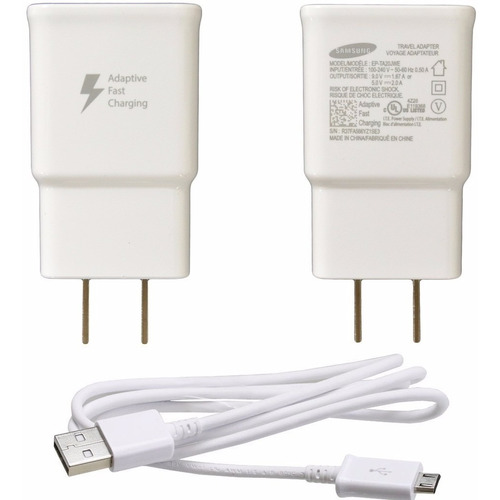 Cargador Samsung Carga Rapida Micro Usb 18w  Somos Tienda