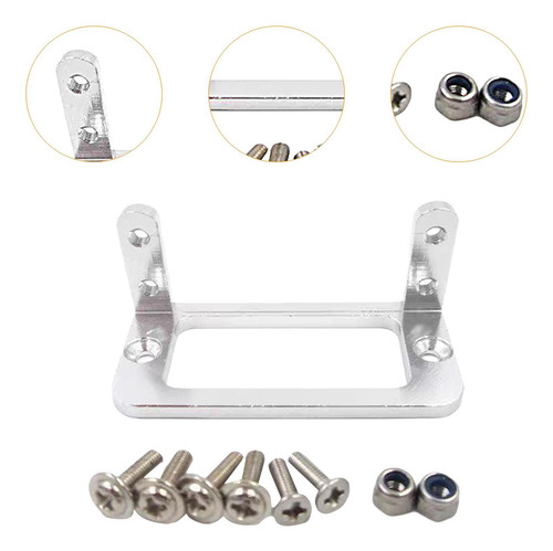 Soporte De Servo De Aleación De Aluminio Resistente Con