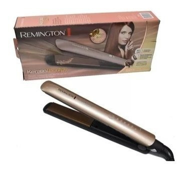 Plancha Remington Keratin Therapy Aceite Argan Original 100%