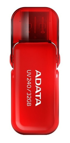 Memoria Usb Adata Auv240 32 Gb Rojo