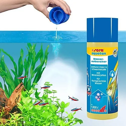Sera Aquatan 500 Ml - Unidad A $240