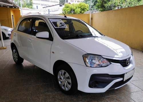 Imagem 6 de 15 de Toyota Etios Xs 1.5 Flex Completo