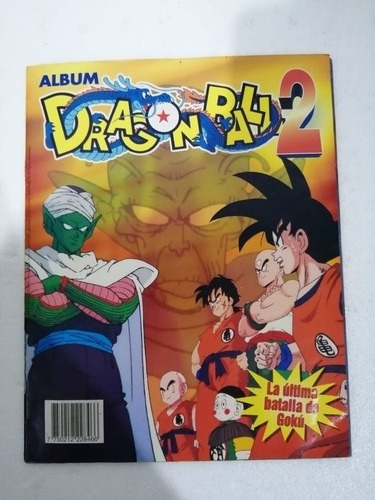 Álbum Estampas Dragon Ball La Ultima Batalla Goku Completo | Envío gratis