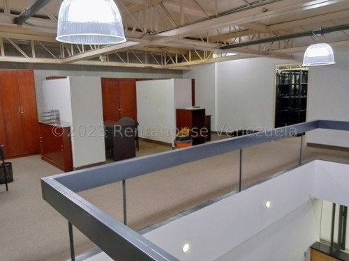 ¡oficina Maravillosa En Piso Pent-house, Torre Emblematica! - El Rosal // El Rosal, Av. Venezuela // Luis Gómez, Mls 24-1656