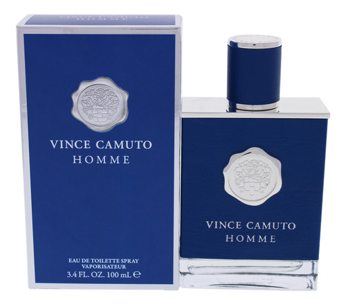 Perfume Vince Camuto Homme Edt En Aerosol Para Hombre, 100 M