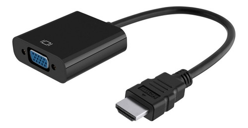 Cable Hdmi A Vga Adaptador De Hdmi Vga Conversor Hdmi Vga