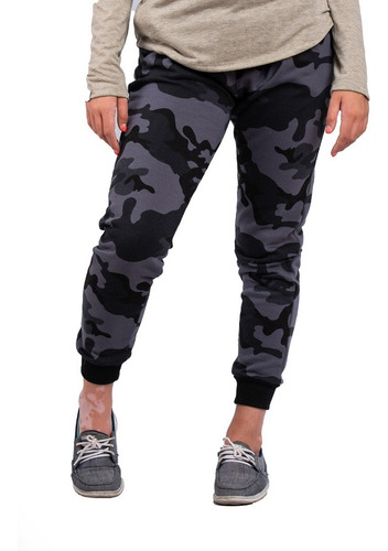 Imagen 8 de 8 de Pantalon Jooging Mujer Jogger Pants Gimnasia Moda A66