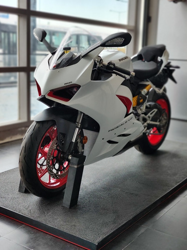 Imagen 25 de 25 de Ducati Panigale V2 White Entrega Inmediata! M