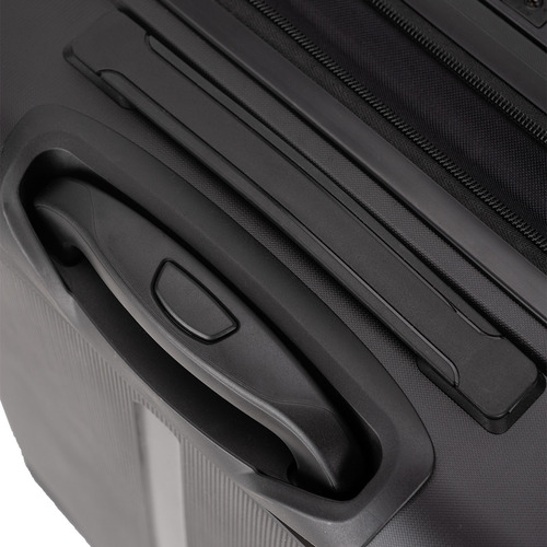 Valija De Viaje Biwo Rígida Carry On Cabina Porta Notebook Negro