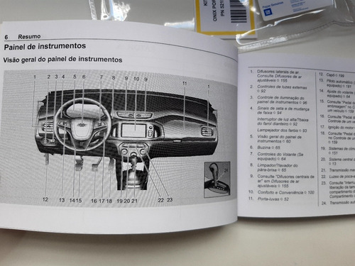 Manual Do Chevrolet Onix Ltz Onix Lt Onix Activ Onix Effect