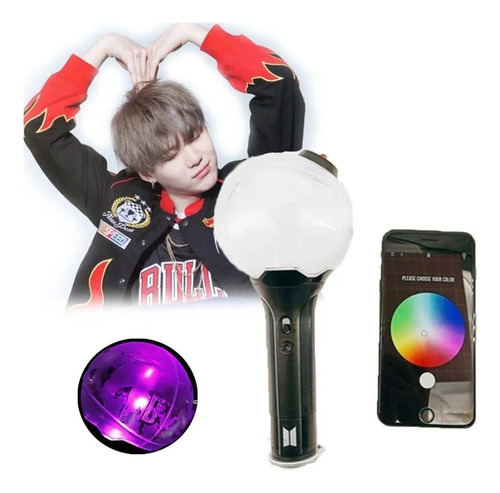 A Linterna Bts Army Bomb Versión 3 - Lámpara De Concierto