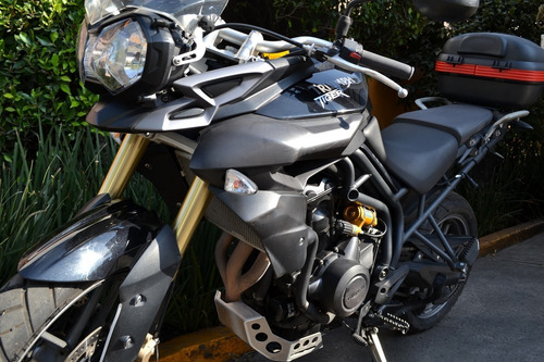 Imagen 9 de 15 de Triumph Tiger 800 Muy Cuidada Excelente Manejo