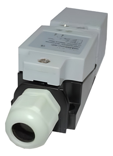 Sensor Inductivo 40x40x118 15mm 20-250vac Na+nc Conector M12