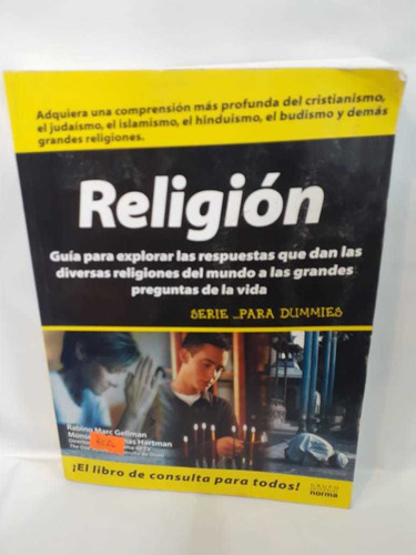 Religion Para Dummies - Gellman  Hartman (ba)