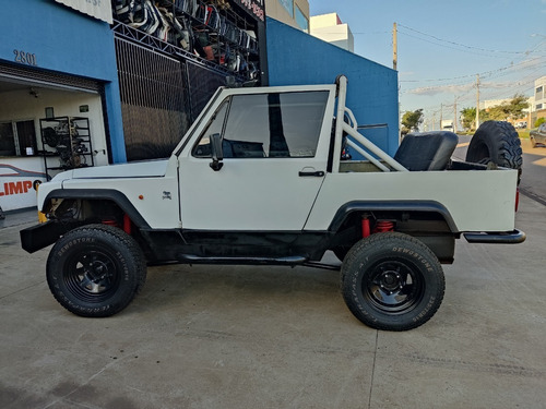 Imagem 9 de 20 de Jeep Jpx Montez Picape 4x4 1.9 Turbo Diesel 1994