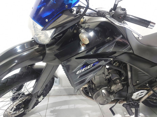 Imagem 11 de 11 de Yamaha Xt 660r Preta 2009