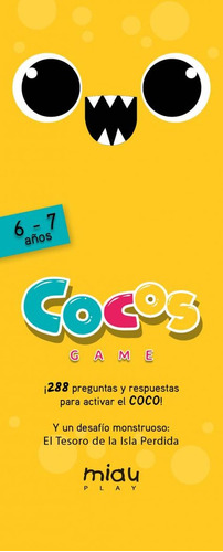 Cocos Game 6-7 Años - Aa.vv