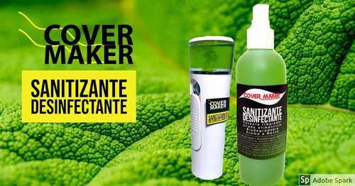 Sanitizante, Desinfectante, Desfan 100, Cover Maker