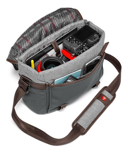 Mochila de ombro Manfrotto (mb LF-wn-MS) Windsor Messenger