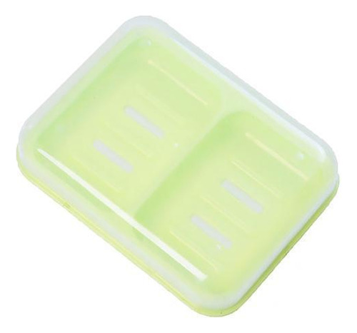 Caja De Jabón De Doble Celosía 2 Piezas