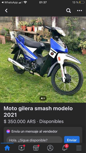 Imagen 2 de 2 de Gilera Smash