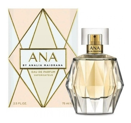 Perfume Mujer Ana Edp 75 Ml