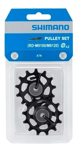 Roldana De Câmbio Shimano Xtr M9100 / M9120 Com Rolam. 12v