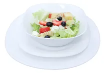Comprar Vajilla De 18 Pzs Moderna De Vidrio Opal 6 Personas