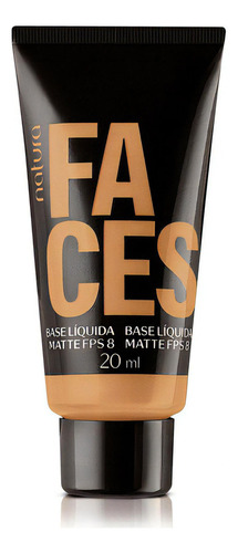 Base Líquida Checkmatte Faces 20 ml / Cor 16F