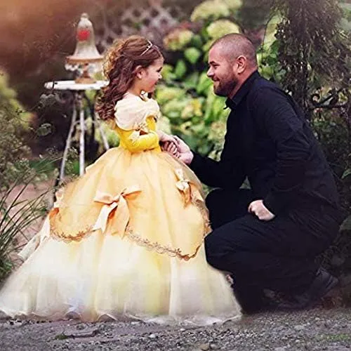 Vestido de princesa bella sale