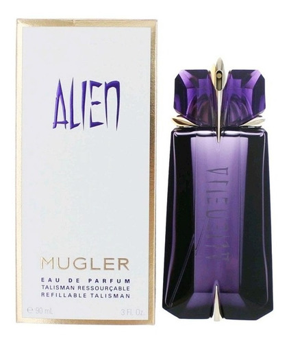 Mugler Alien Recargable Edp 90ml Premium