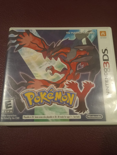 Pokémon Y - Físico - Nintendo 3ds