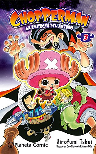 Chopperman Nº 03-05: La Energia Del Animo -manga Kodomo-