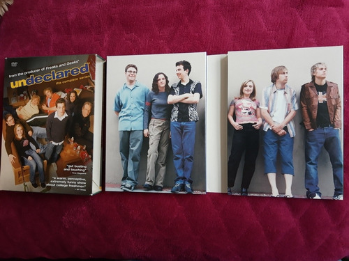 Dvd Original Undeclared Série Completa Importado