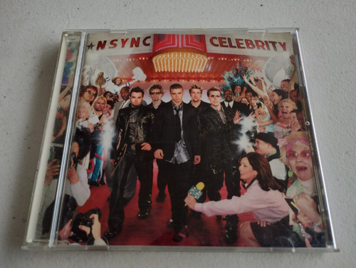 Nsync Celebrity  Disco Cd 2001