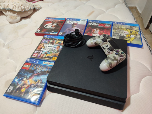 Playstation 4 Slim Incluyejuegos