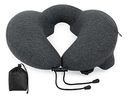 Almohada Inflable Para El Cuello Para Viajar, Almohadas De V