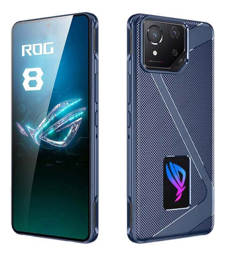 Funda Para Asus Rog Phone 8 Pro Disipación De Calor Adsorbib