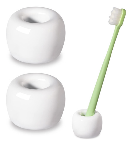 Urbanstrive Sleek Mini Soporte Para Cepillos De Dientes De C