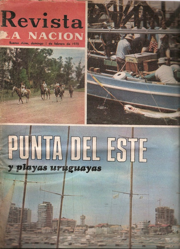 Revista La Nacion Febrero 1970